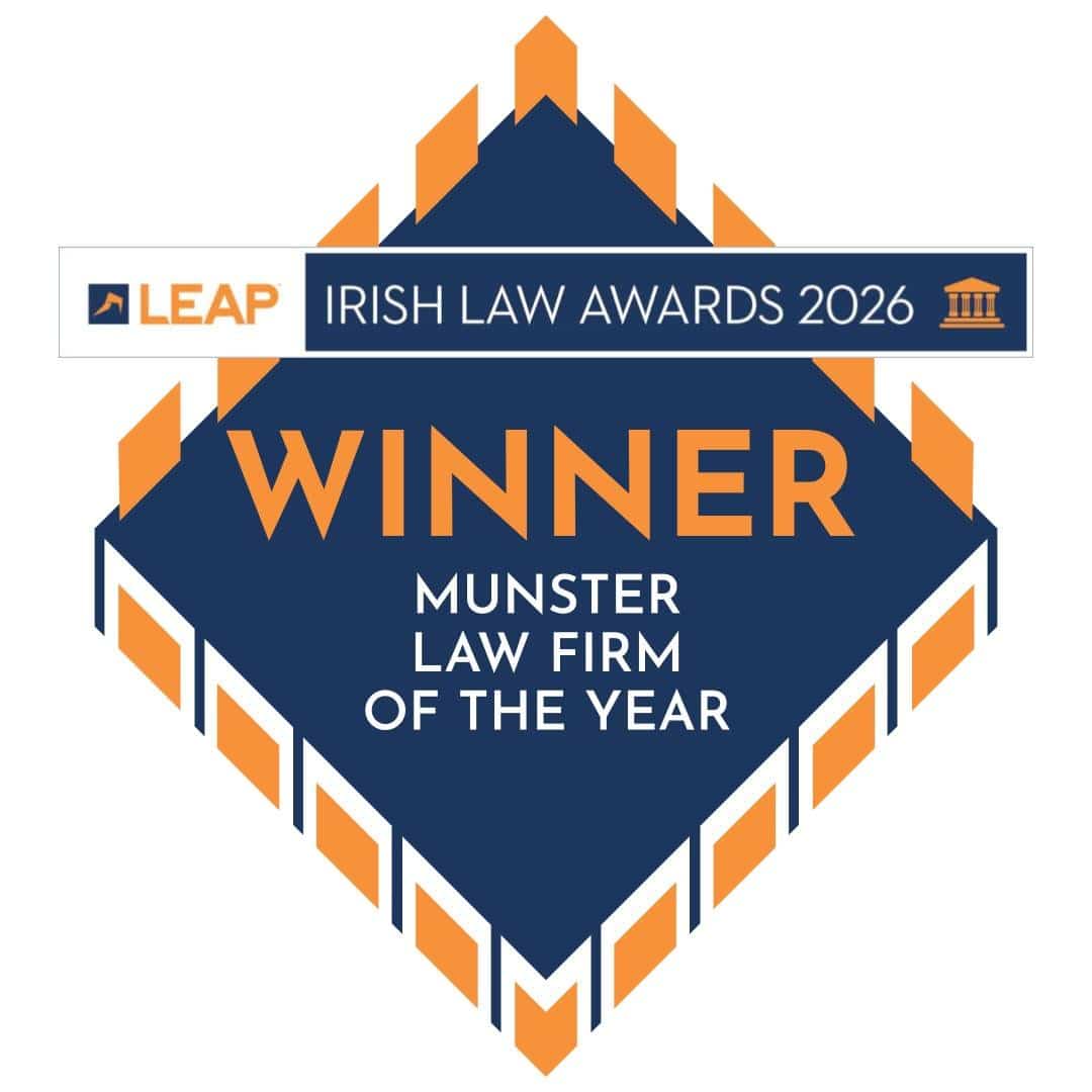 LEAP-Irish-Law-Awards-2026-MPUs-Winner-MLF LEAP Irish Law Award Munster Law Firm Winner