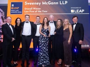 National Law Firm of the Year at 2026 Irish Law Awards